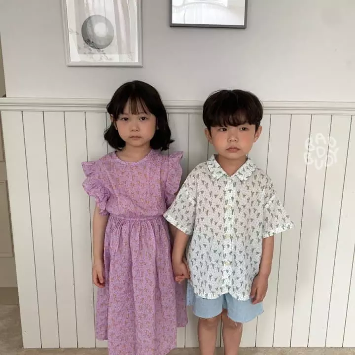 Badburdy - Korean Children Fashion - #fashionkids - Cactus One-piece - 6