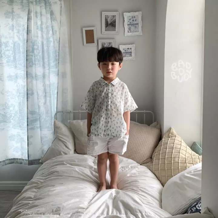 Badburdy - Korean Children Fashion - #fashionkids - Cactus Shirt - 5