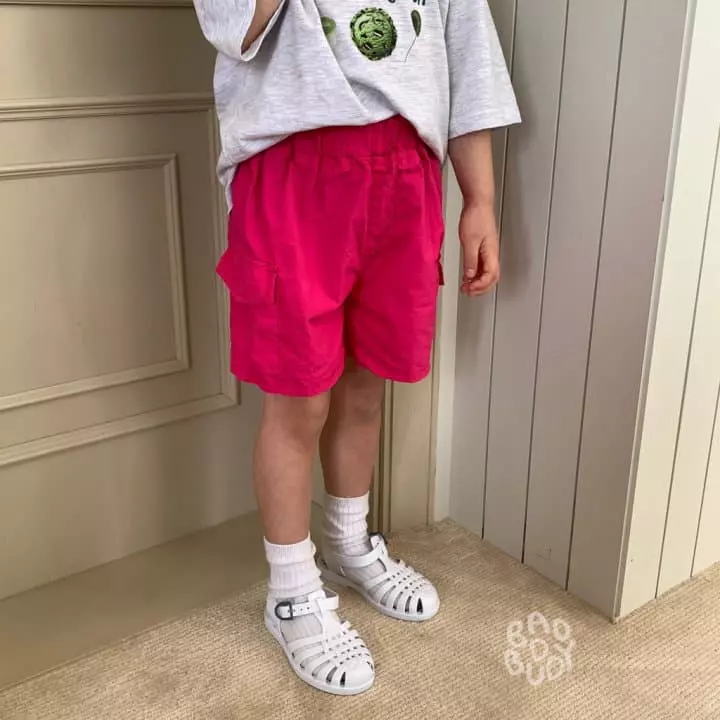 Badburdy - Korean Children Fashion - #discoveringself - Cozy Pocket Pants - 4