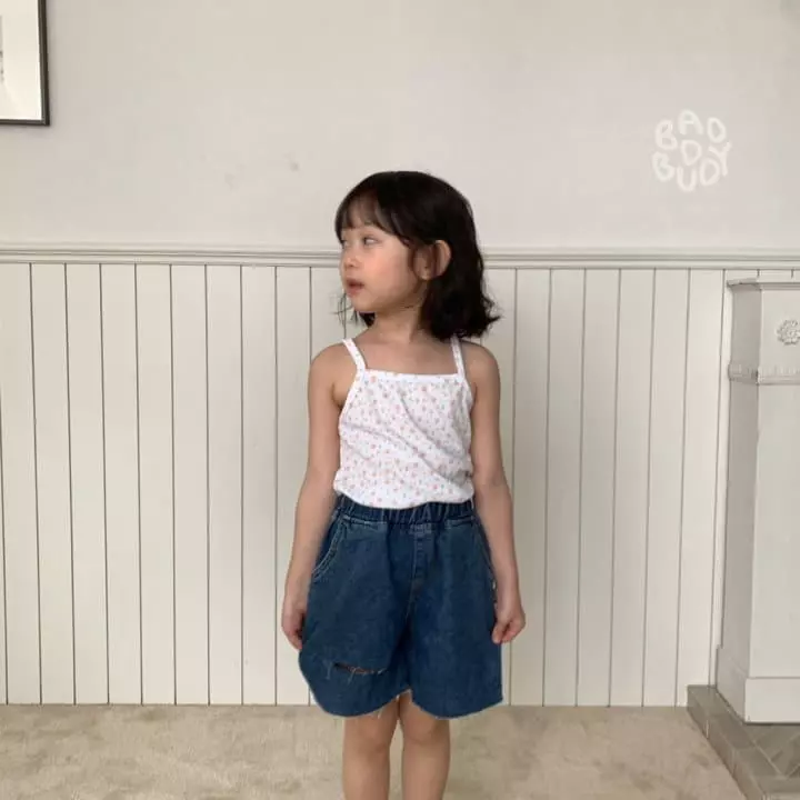 Badburdy - Korean Children Fashion - #fashionkids - Ditton Sleeveless - 11