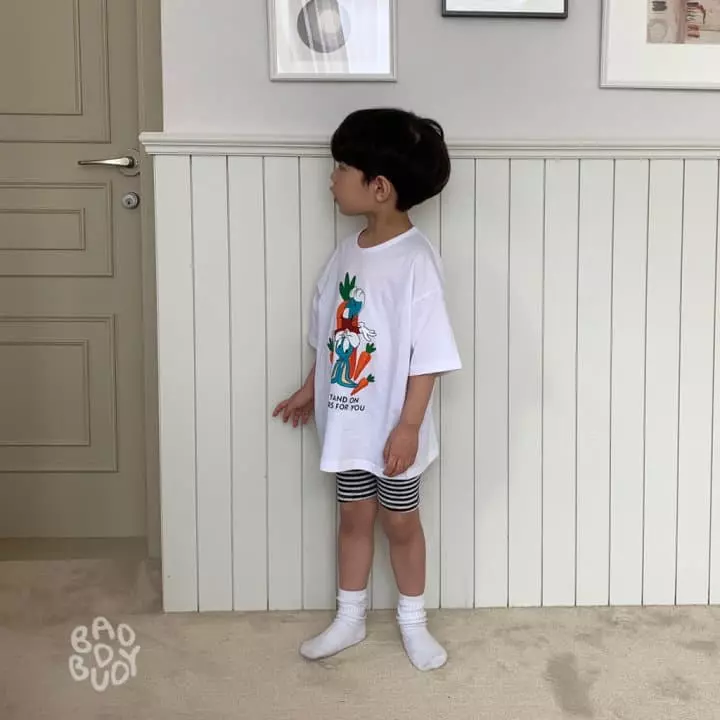 Badburdy - Korean Children Fashion - #fashionkids - Upside Rabbit Tee - 6
