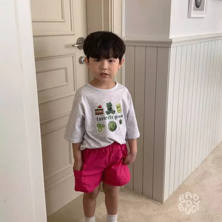 Badburdy - Korean Children Fashion - #kidsshorts - Cozy Pocket Pants - 5