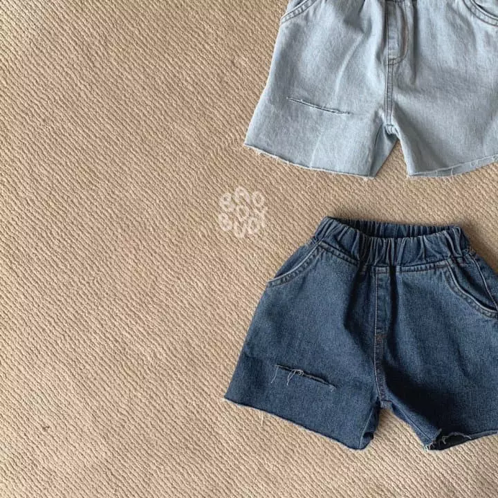 Badburdy - Korean Children Fashion - #kidsshorts - Timtim Jeans