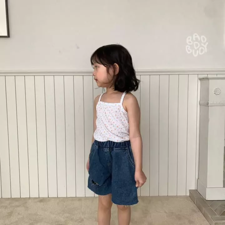 Badburdy - Korean Children Fashion - #kidsshorts - Ditton Sleeveless - 12