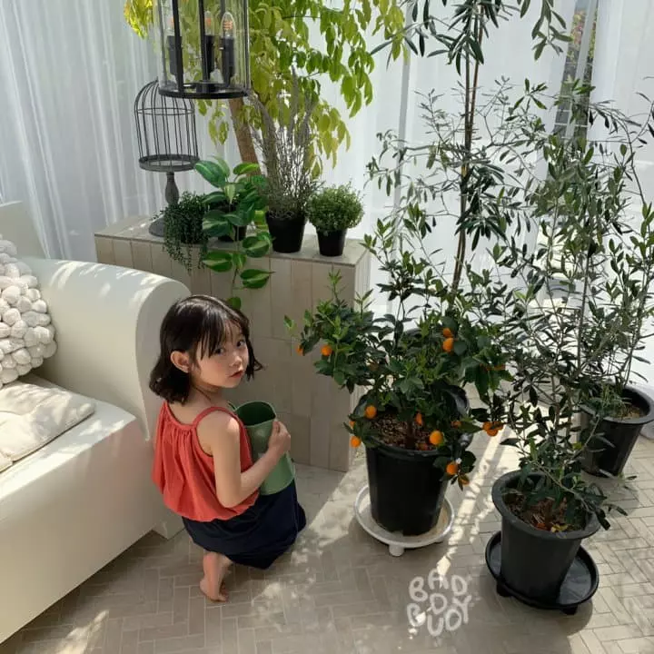 Badburdy - Korean Children Fashion - #kidsshorts - Fre Sleeveless - 11