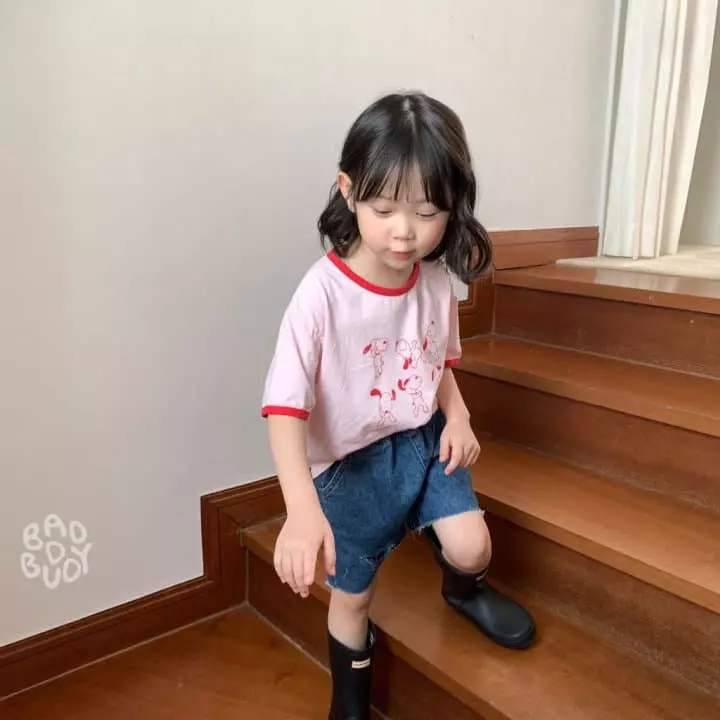 Badburdy - Korean Children Fashion - #kidsshorts - Dance Tee - 9