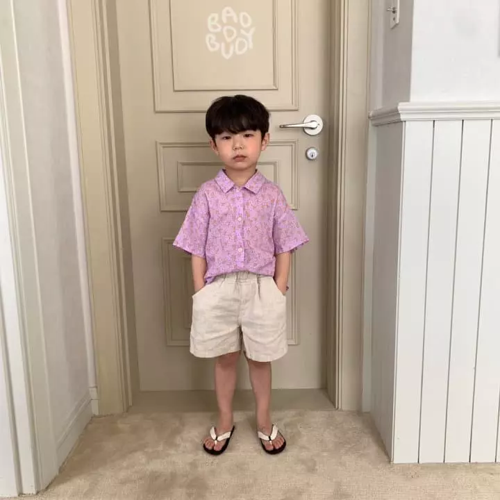 Badburdy - Korean Children Fashion - #kidsstore - Cool Linen Pants - 5