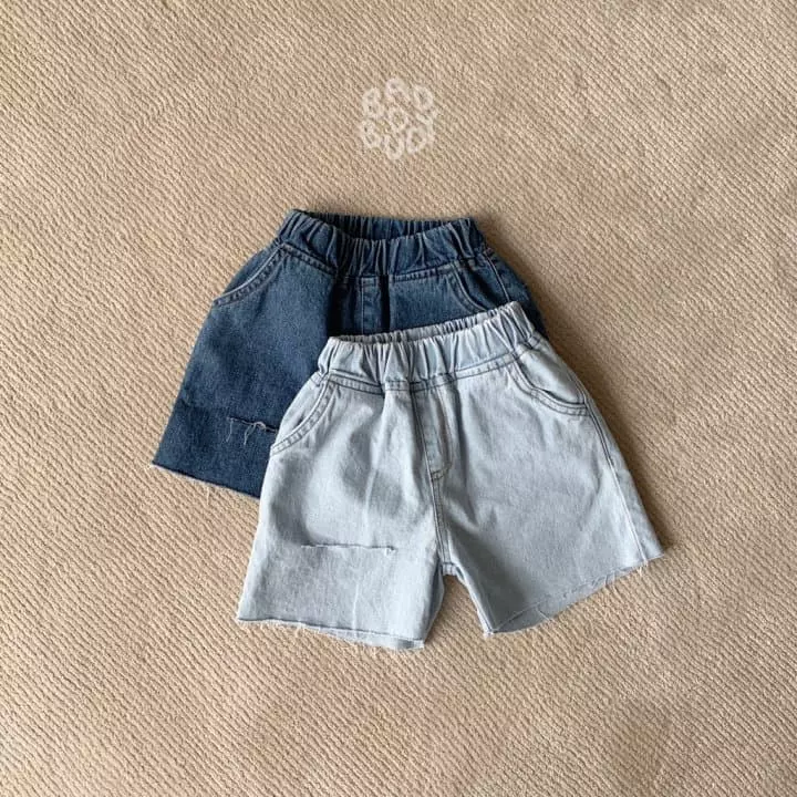 Badburdy - Korean Children Fashion - #kidsstore - Timtim Jeans - 2