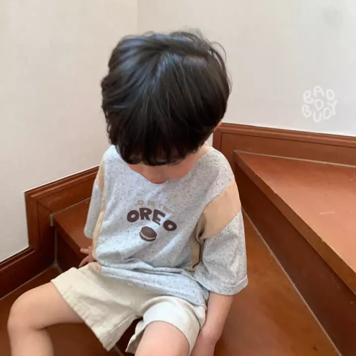 Badburdy - Korean Children Fashion - #kidsstore - Ore Cream Tee - 11