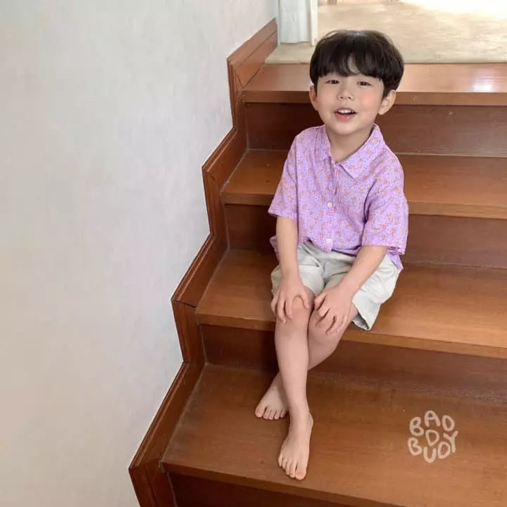 Badburdy - Korean Children Fashion - #kidzfashiontrend - Cactus Shirt - 8