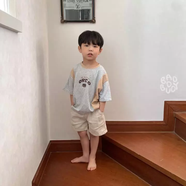 Badburdy - Korean Children Fashion - #kidzfashiontrend - Ore Cream Tee - 12