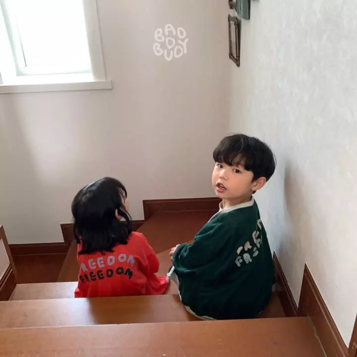 Badburdy - Korean Children Fashion - #kidzfashiontrend - Free Cardigan - 7