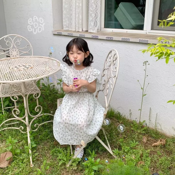 Badburdy - Korean Children Fashion - #magicofchildhood - Cactus One-piece - 12