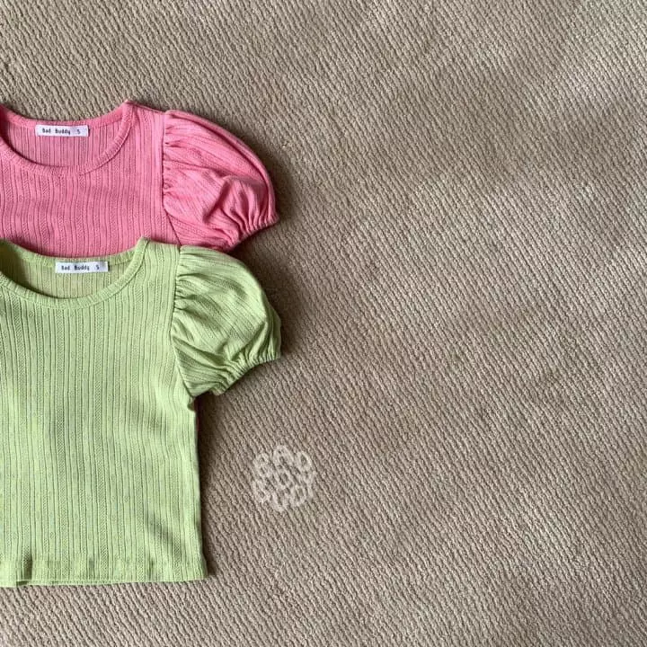 Badburdy - Korean Children Fashion - #magicofchildhood - Fairy Puff Tee - 3