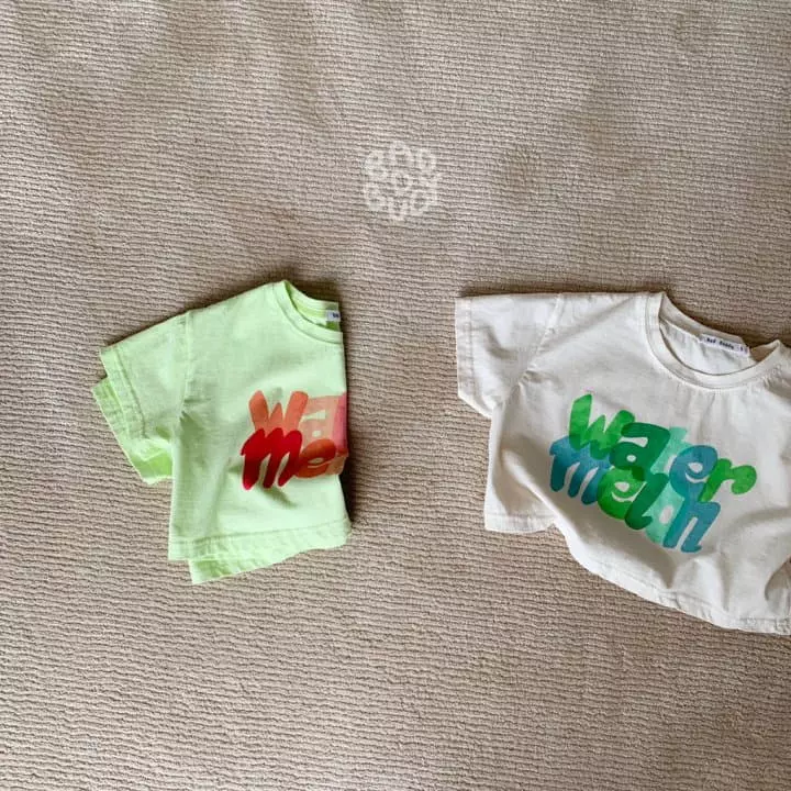 Badburdy - Korean Children Fashion - #magicofchildhood - Water Melon Tee - 2