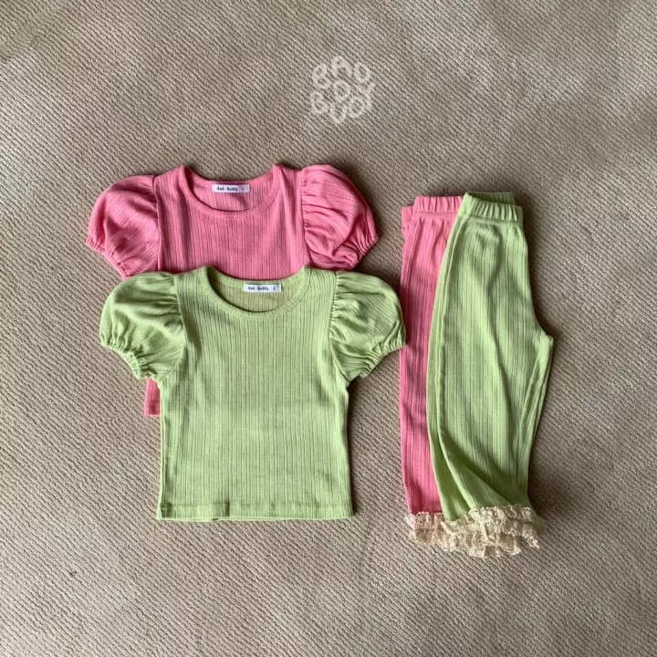 Badburdy - Korean Children Fashion - #magicofchildhood - Fairy Puff Tee - 4