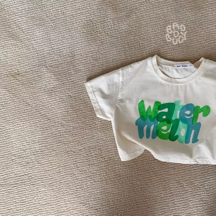 Badburdy - Korean Children Fashion - #minifashionista - Water Melon Tee - 3
