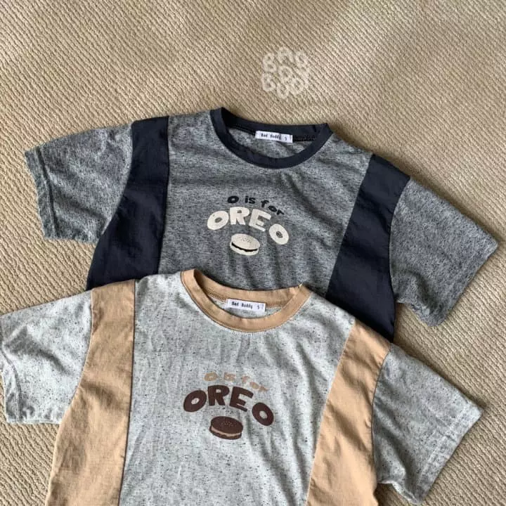 Badburdy - Korean Children Fashion - #prettylittlegirls - Ore Cream Tee