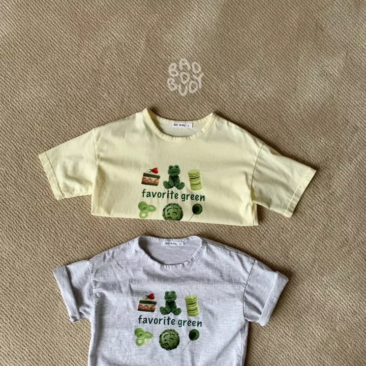 Badburdy - Korean Children Fashion - #stylishchildhood - Joa Tee - 2