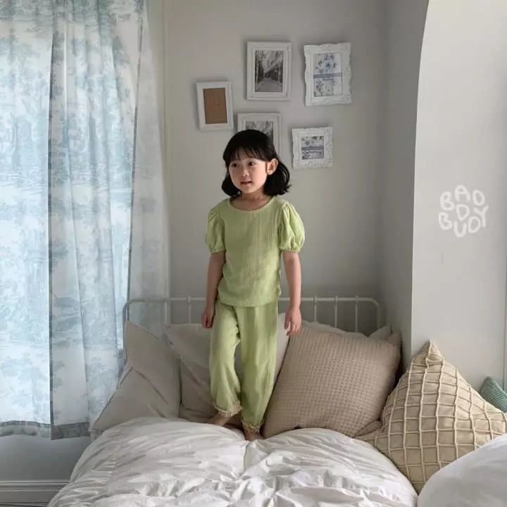 Badburdy - Korean Children Fashion - #todddlerfashion - Fairy Puff Tee - 6
