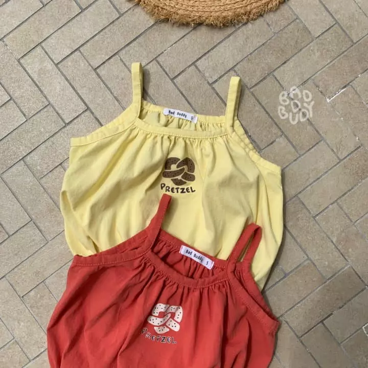 Badburdy - Korean Children Fashion - #todddlerfashion - Fre Sleeveless - 3