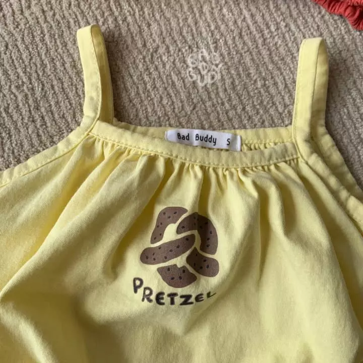 Badburdy - Korean Children Fashion - #todddlerfashion - Fre Sleeveless - 4