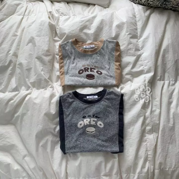 Badburdy - Korean Children Fashion - #toddlerclothing - Ore Cream Tee - 3