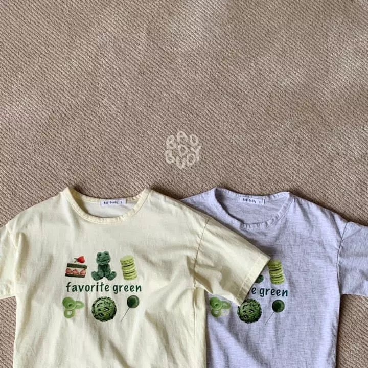 Badburdy - Korean Children Fashion - #toddlerclothing - Joa Tee