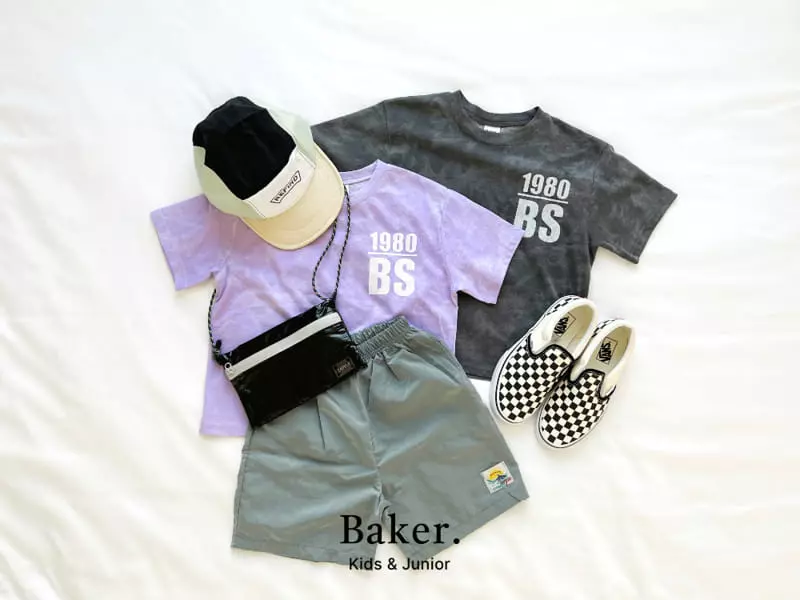 Baker - Korean Children Fashion - #kidsstore - Water Tee - 2