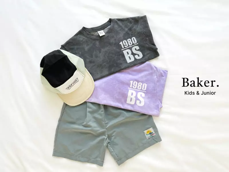 Baker - Korean Children Fashion - #littlefashionista - Water Tee - 5