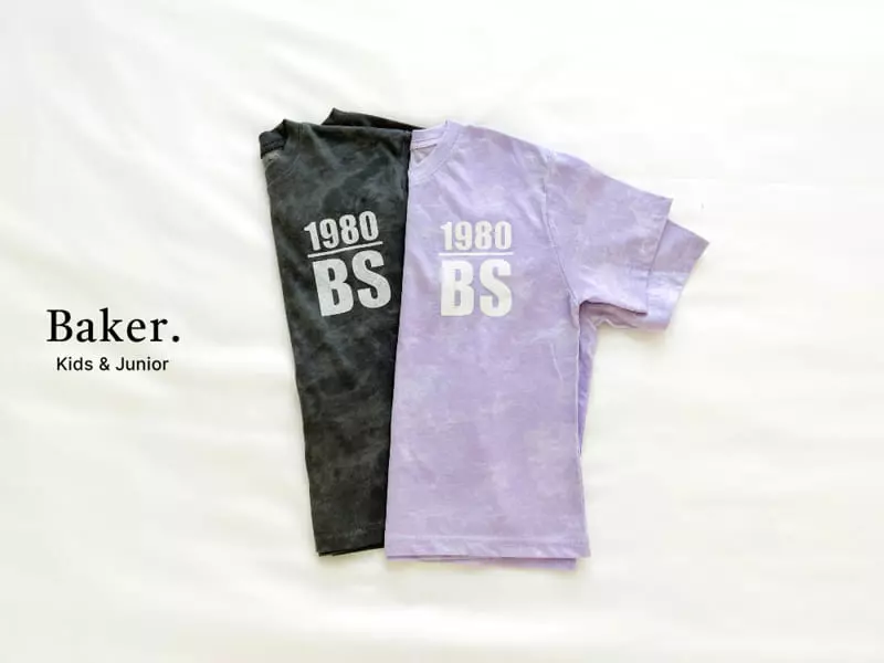 Baker - Korean Children Fashion - #minifashionista - Water Tee - 7