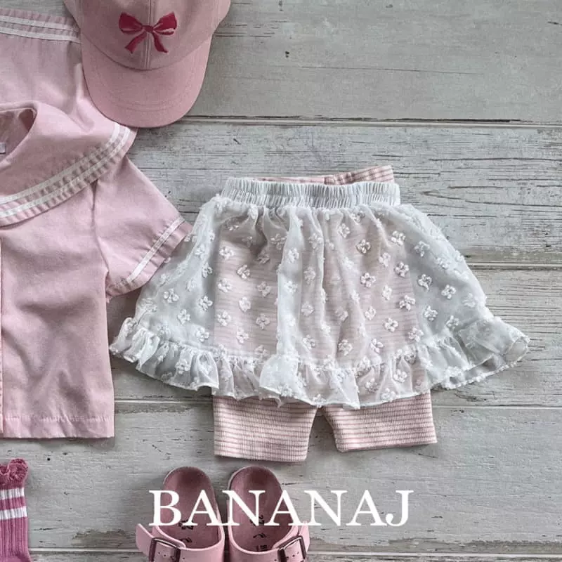 Banana J - Korean Children Fashion - #kidzfashiontrend - Molang Leggings - 4