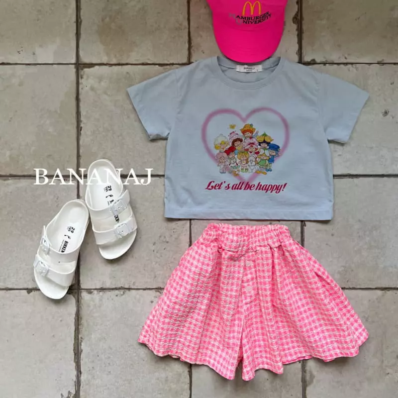 Banana J - Korean Children Fashion - #Kfashion4kids - Friends Tee - 9