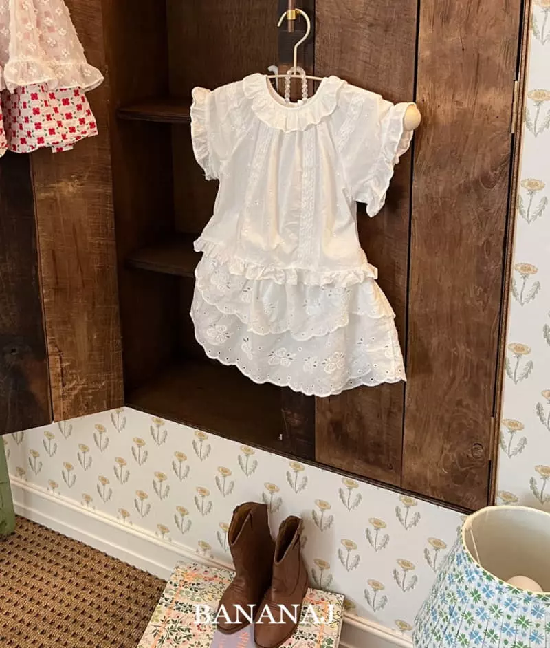 Banana J - Korean Children Fashion - #Kfashion4kids - Linda Blouse - 3