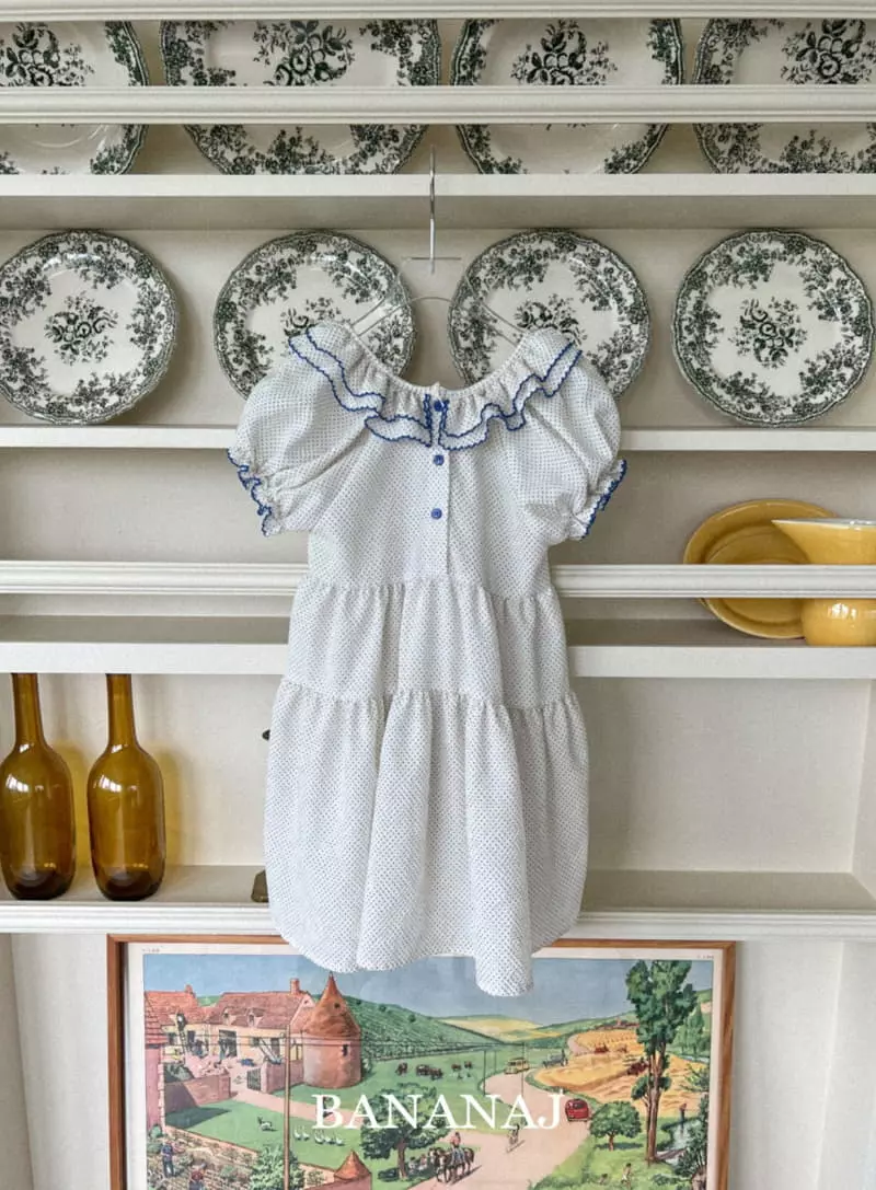 Banana J - Korean Children Fashion - #Kfashion4kids - Parisien One-piece - 11