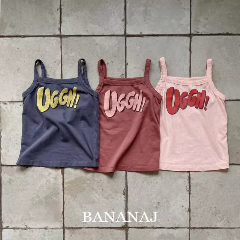 Banana J - Korean Children Fashion - #childofig - Uzi Sleeveless