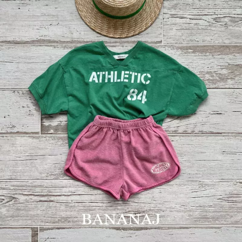 Banana J - Korean Children Fashion - #childofig - Logo Pants - 6