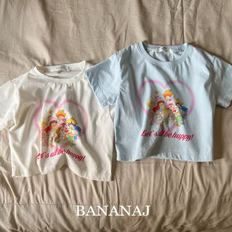 Banana J - Korean Children Fashion - #childofig - Friends Tee
