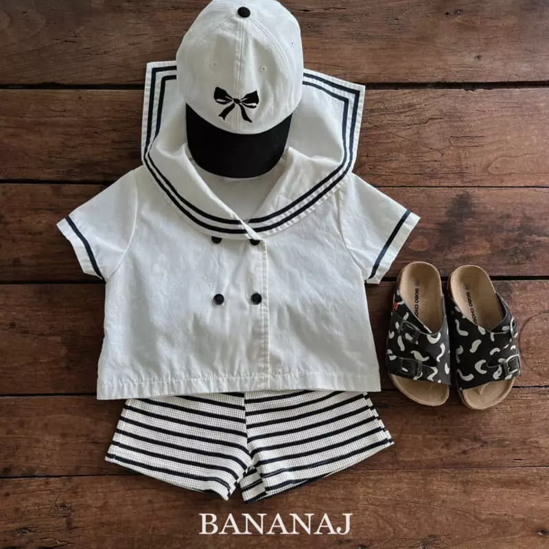 Banana J - Korean Children Fashion - #childofig - Sailor Jacket - 8