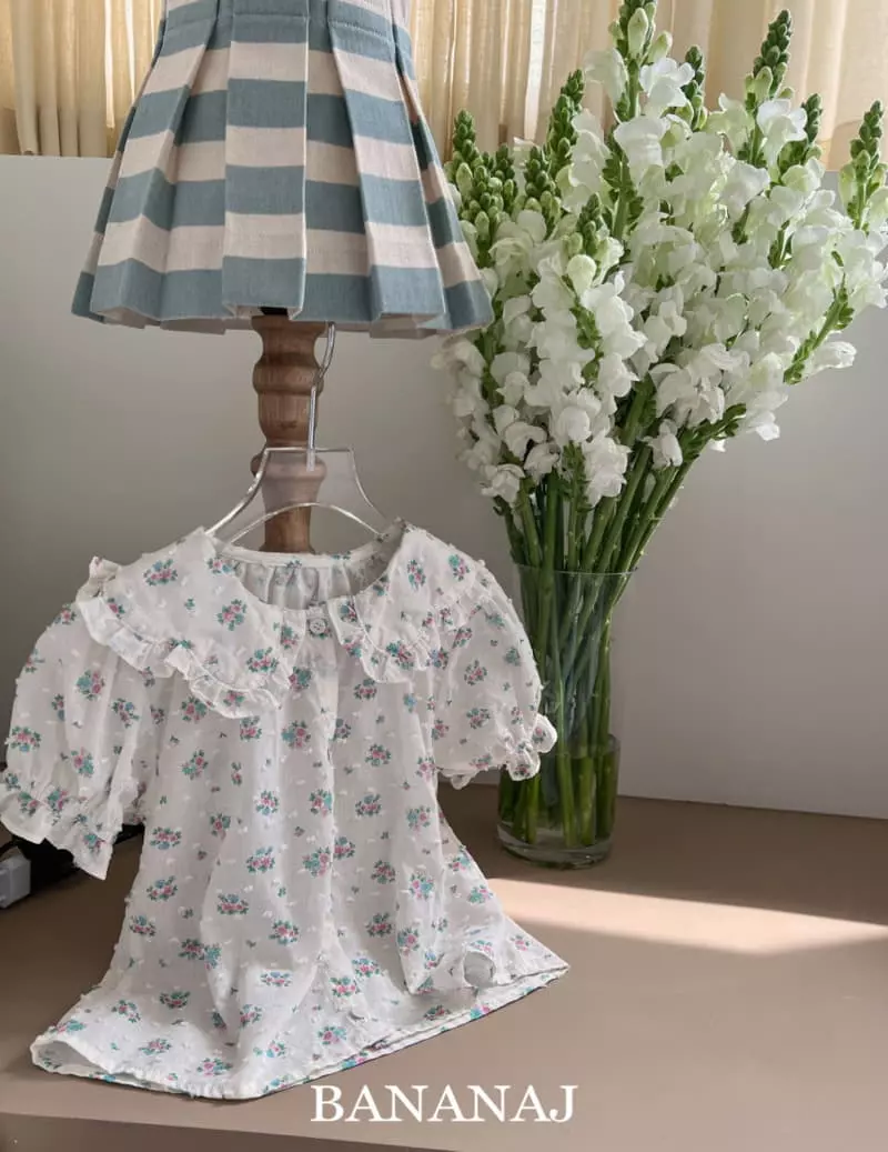 Banana J - Korean Children Fashion - #childofig - Rhythm Blouse - 6