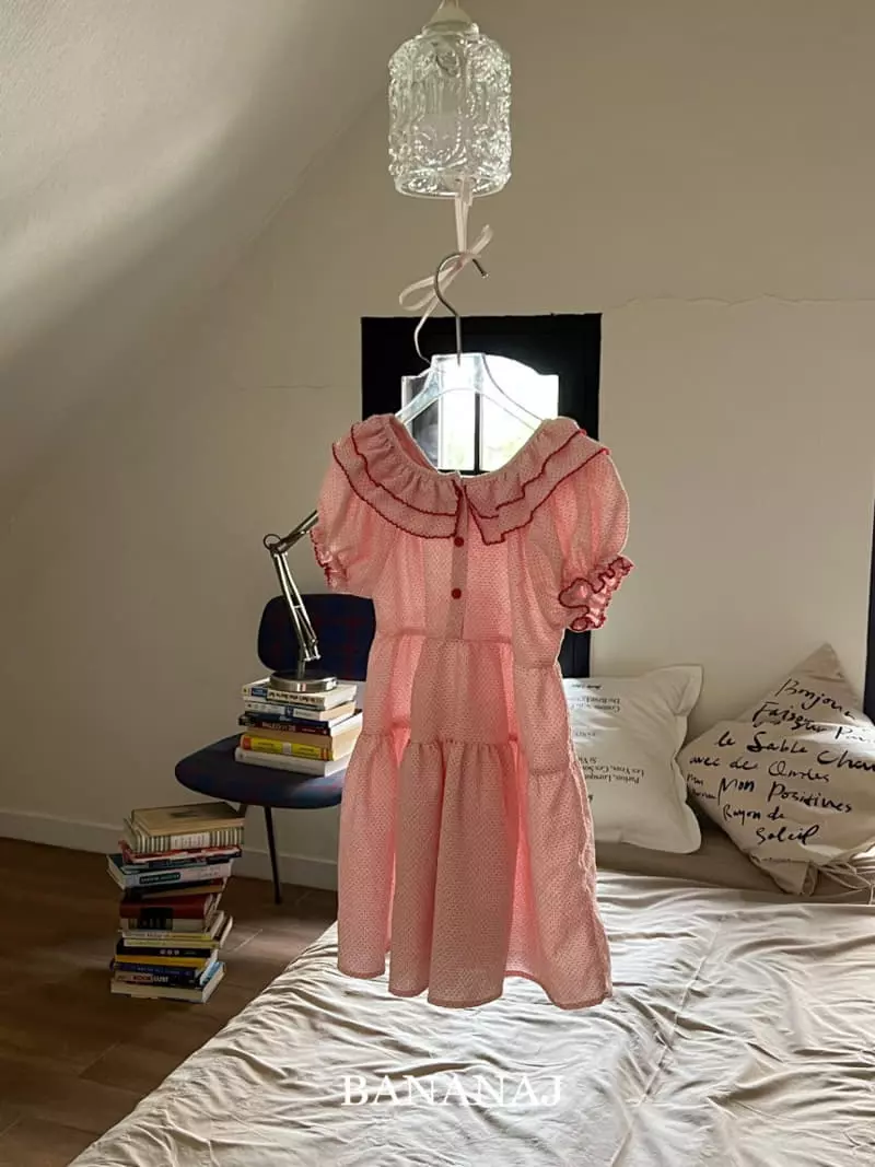 Banana J - Korean Children Fashion - #childofig - Parisien One-piece - 3