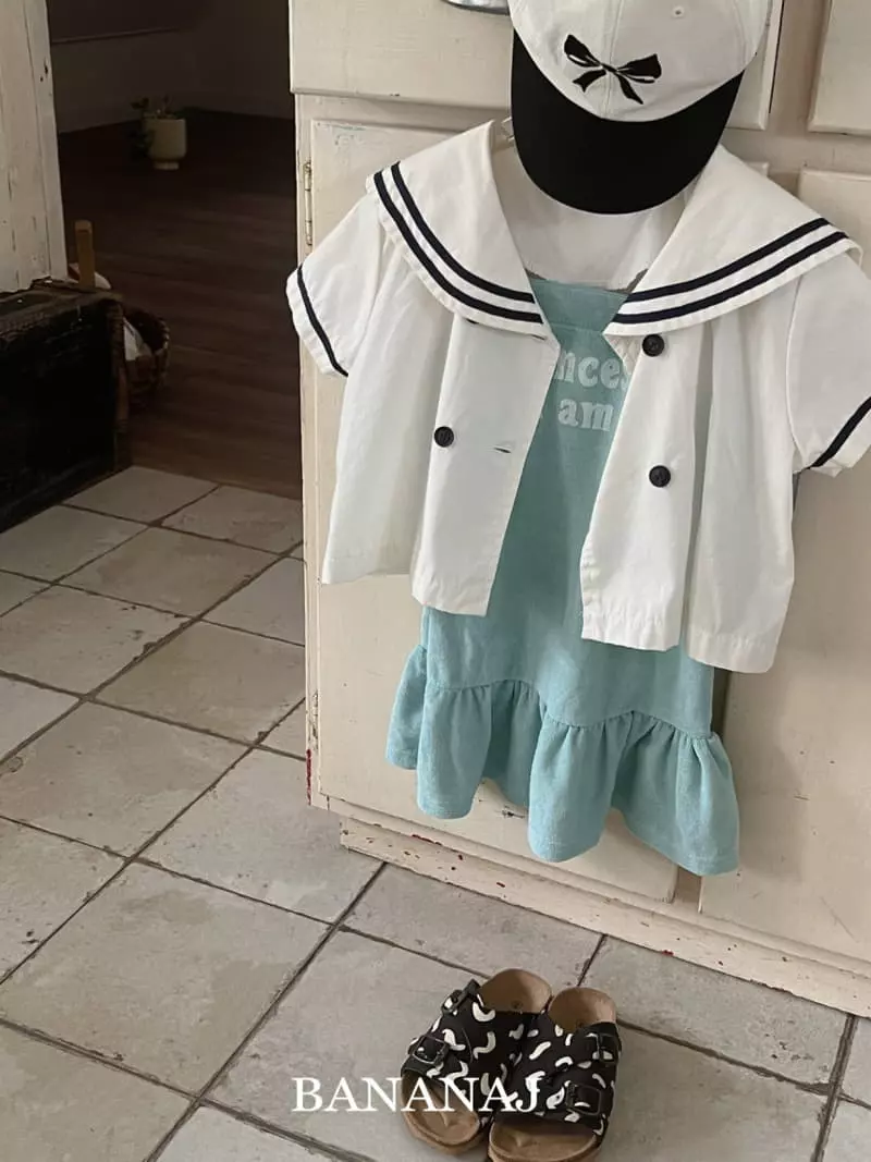 Banana J - Korean Children Fashion - #childrensboutique - Sailor Jacket - 9