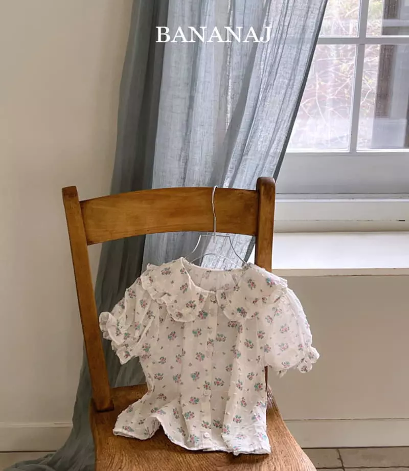 Banana J - Korean Children Fashion - #childrensboutique - Rhythm Blouse - 7