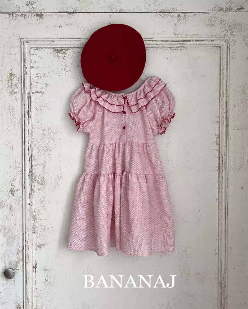 Banana J - Korean Children Fashion - #childofig - Parisien One-piece - 4