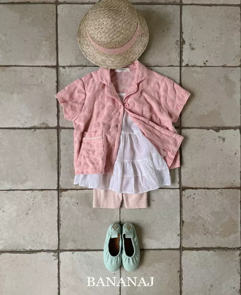 Banana J - Korean Children Fashion - #designkidswear - Cancan One-piece - 10
