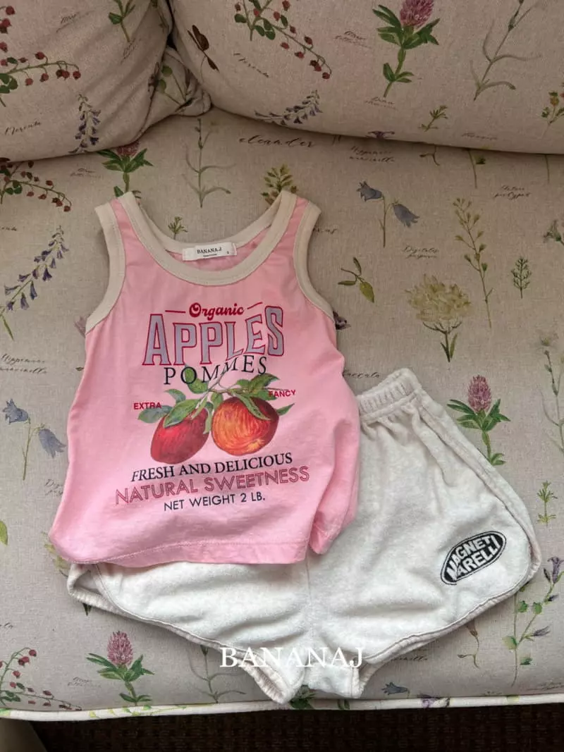 Banana J - Korean Children Fashion - #designkidswear - Logo Pants - 8