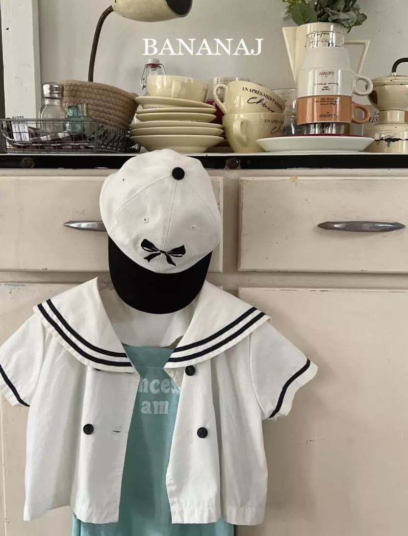 Banana J - Korean Children Fashion - #designkidswear - Sailor Jacket - 10