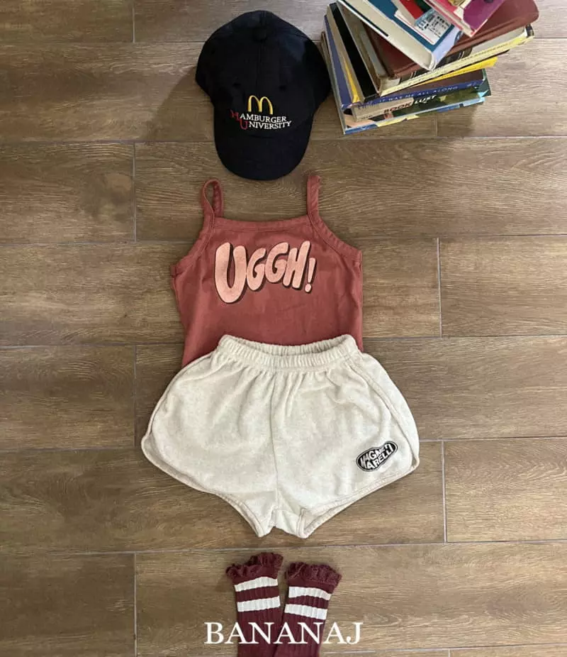 Banana J - Korean Children Fashion - #discoveringself - Logo Pants - 9