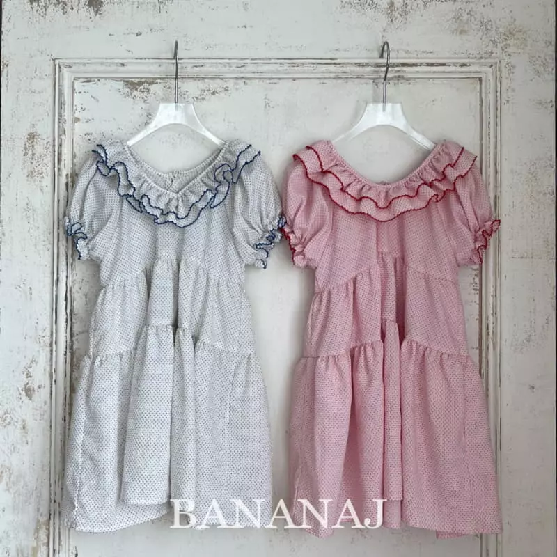 Banana J - Korean Children Fashion - #discoveringself - Parisien One-piece - 6