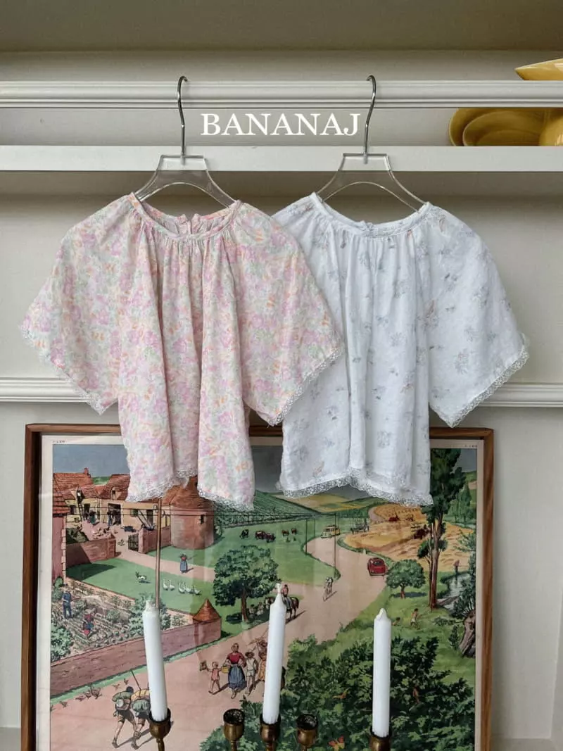 Banana J - Korean Children Fashion - #fashionkids - Tinipin Blouse